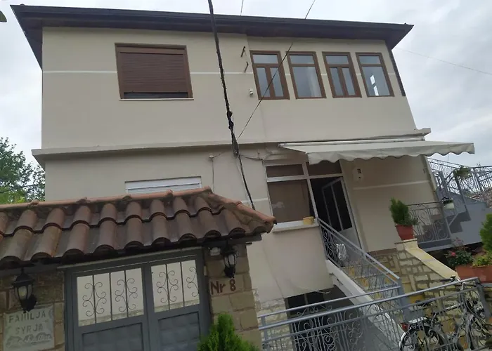 Couette-café B&bsheshalliu Berat