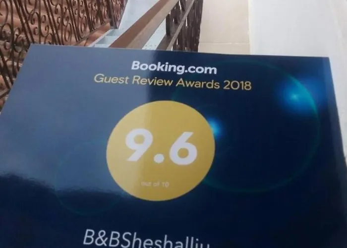 Couette-café B&bsheshalliu Berat